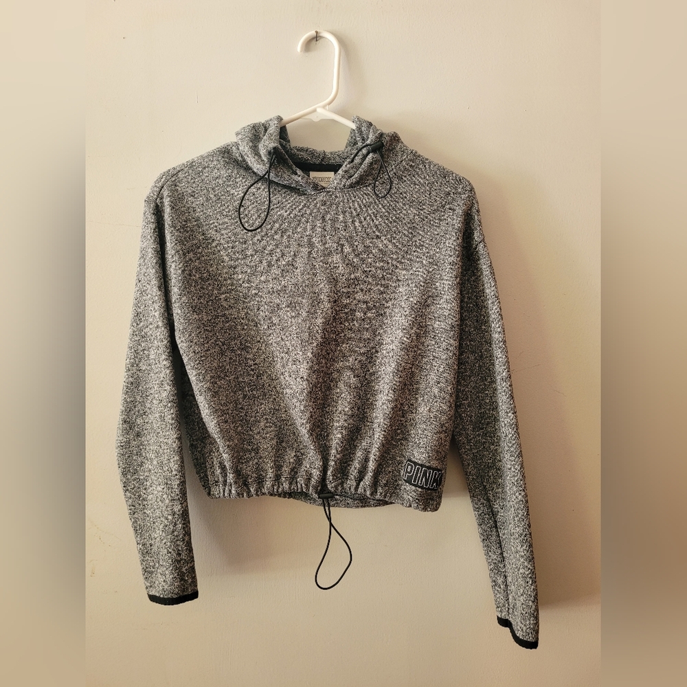 Cropped PINK Hoodie